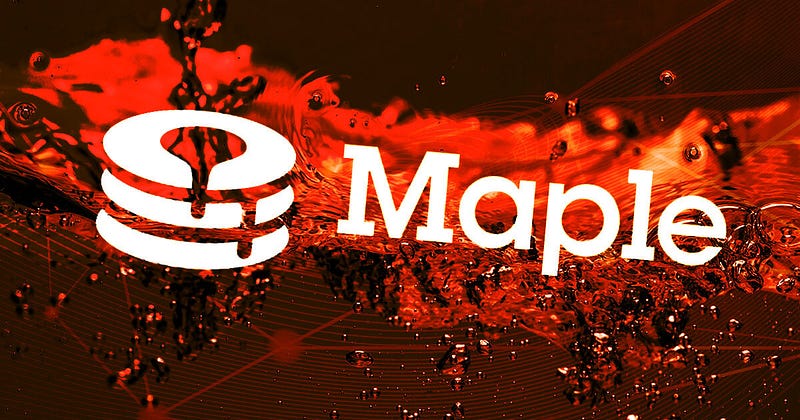 Maple Finance Overview