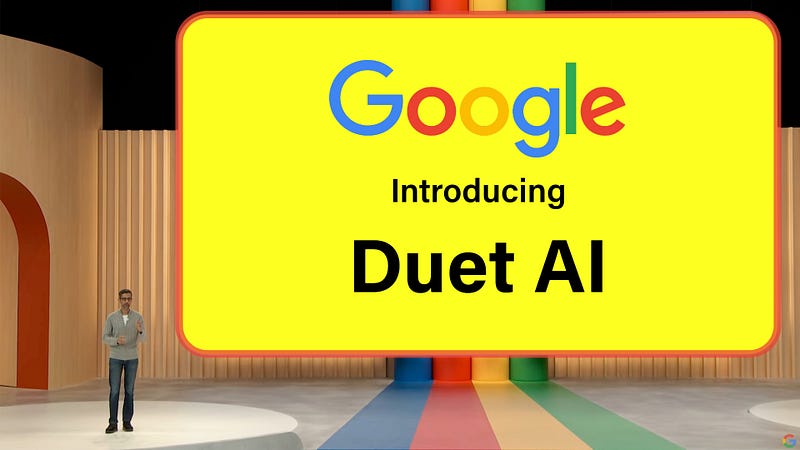 Google Duet AI as a collaborative tool