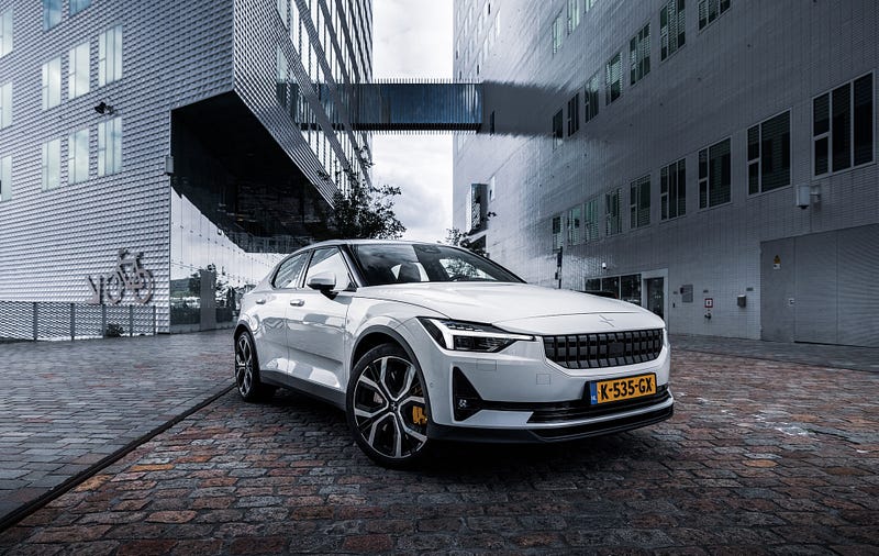 Updated Polestar 2 features and interior improvements