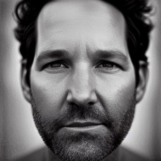 Portrait of Paul Rudd