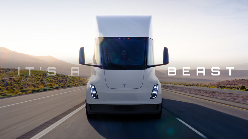 Tesla Semi Specifications Overview