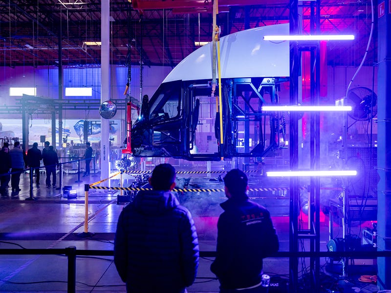 Tesla Semi Delivery Event