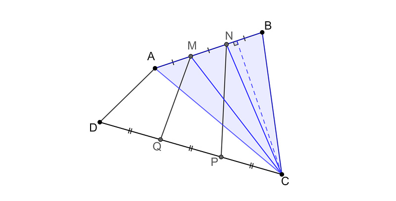 Remaining Triangles in Quadrilateral ABCD