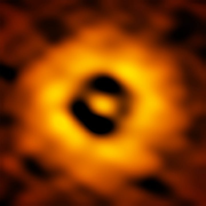 ALMA image of TW Hydrae disk