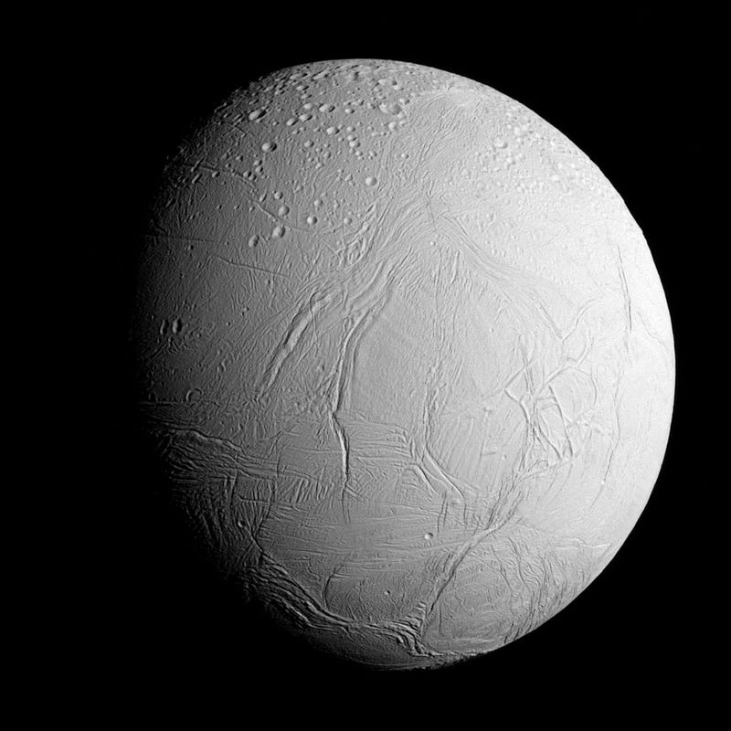 Enceladus, Saturn's moon