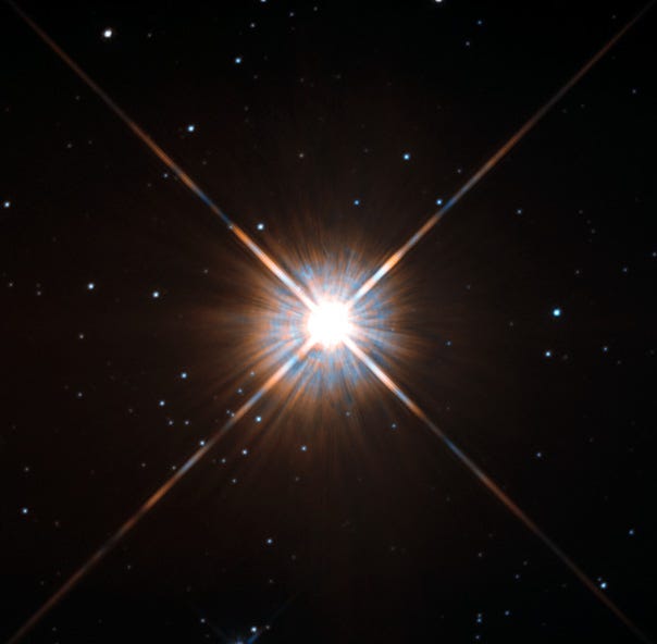 Proxima Centauri star system