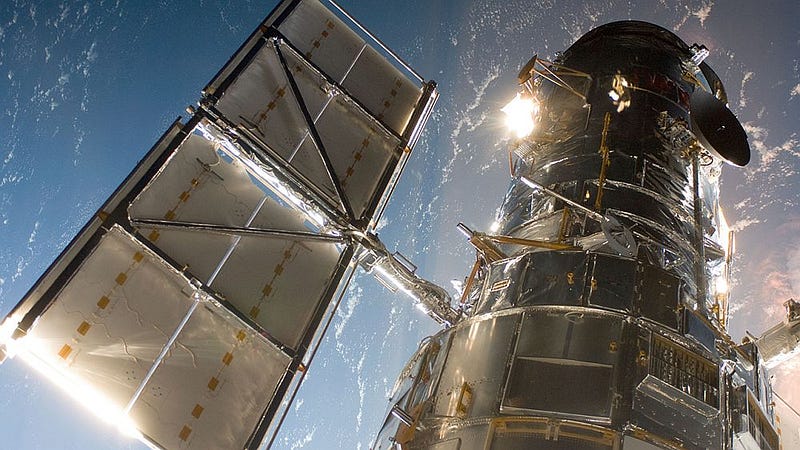 Hubble Space Telescope resumes its mission