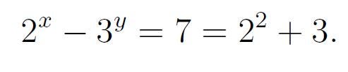 Rewritten equation for analysis