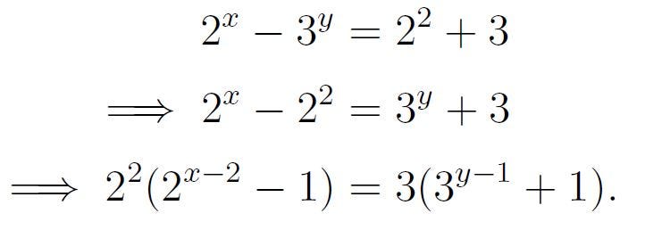 Gathering like terms in the equation