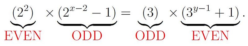 Analyzing the parity of factors