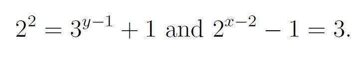 Comparing factors in the equation