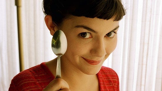 Audrey Tautou as Amelie