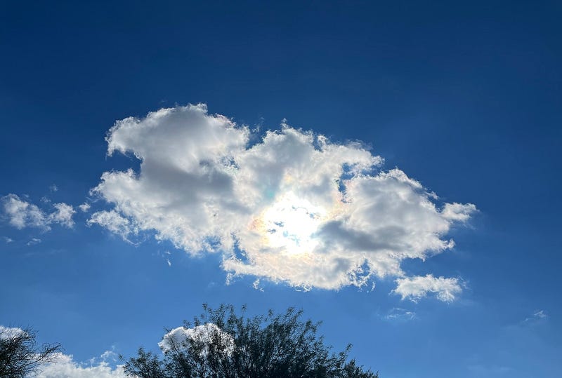 Cloud formation and density explanation