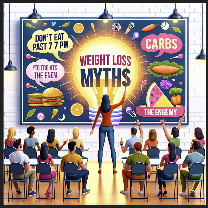 Myth Busting in Weight Loss