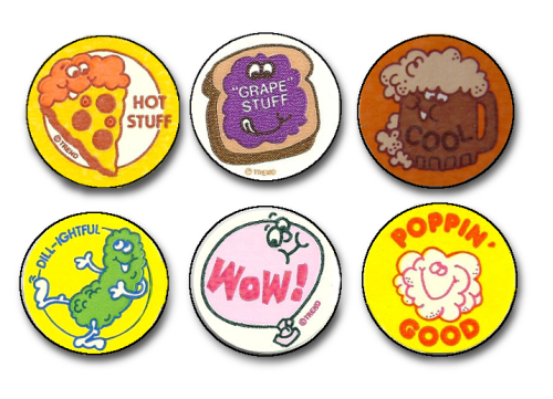 Micro-encapsulation process for scratch-and-sniff stickers