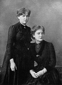 Marie Curie and her sister Bronisława