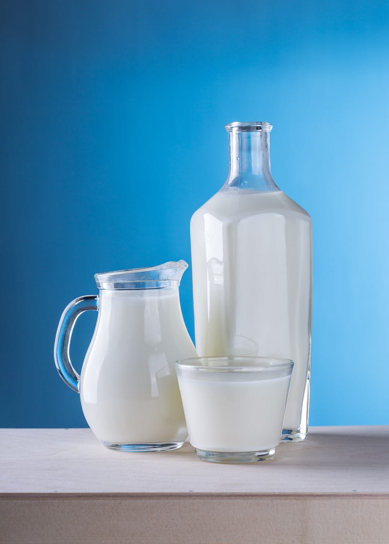 Dairy products for bone health