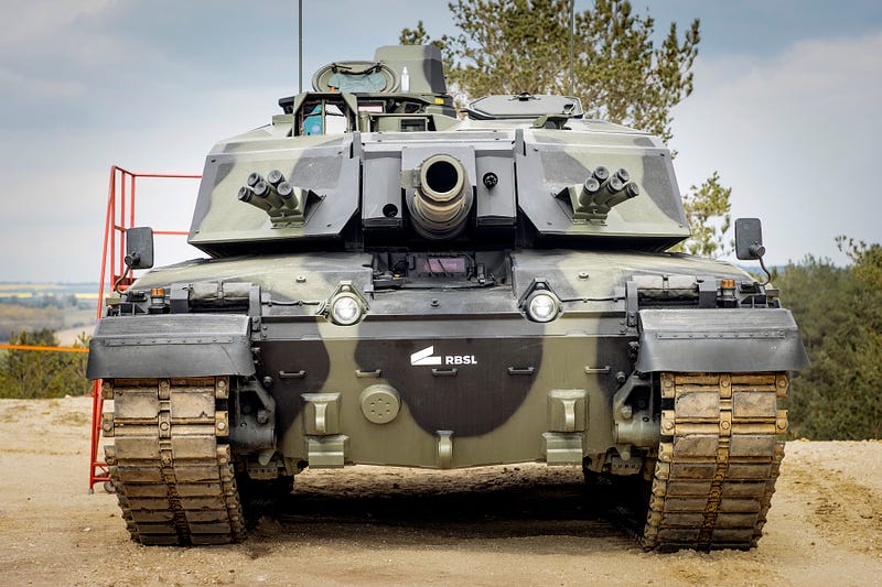 Challenger 2 Tanks Ready for Deployment