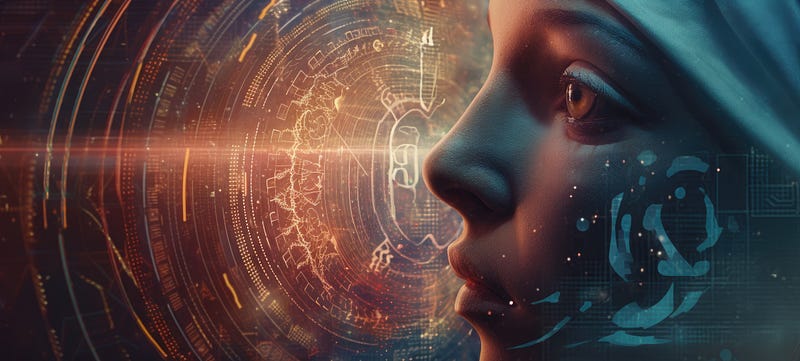 AI's journey into human spirituality