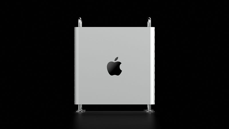 The Mac Pro - Apple's flagship workstation