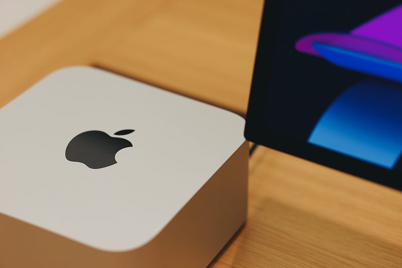 The Mac Studio - Apple's powerful desktop computer