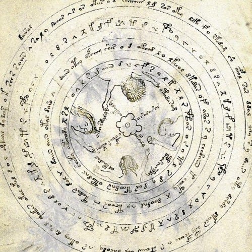 Cosmological diagrams from the Voynich Manuscript