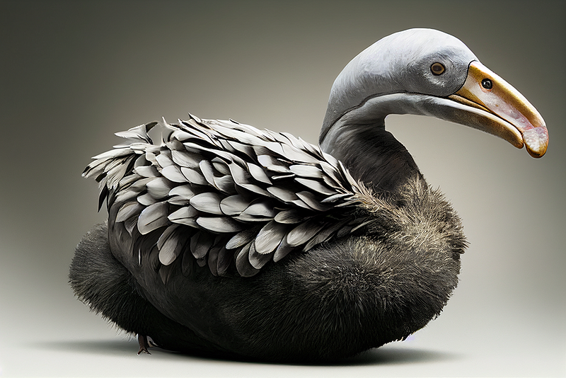 Artistic depiction of the Dodo