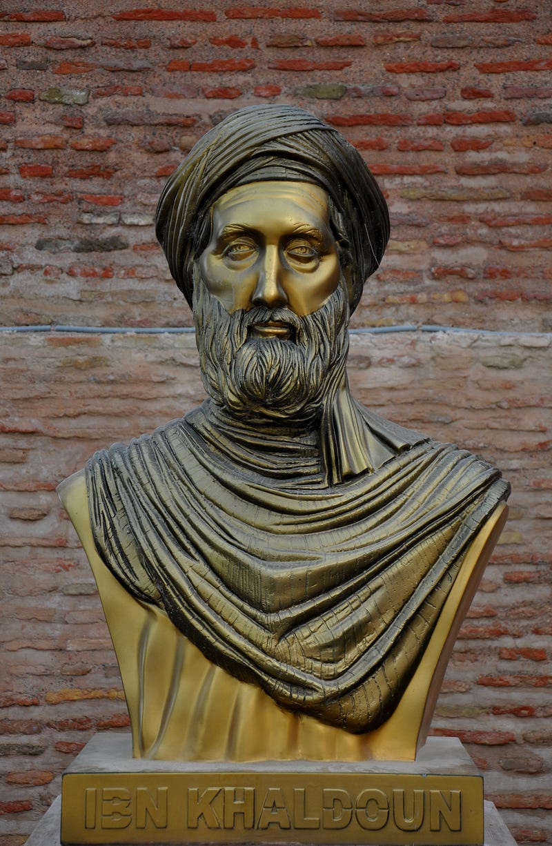 Statue of Ibn Khaldun