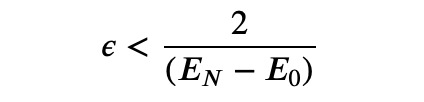 Step size equation