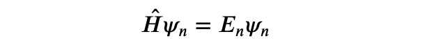 Schrödinger equation representation