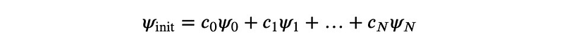 Eigenvector expansion