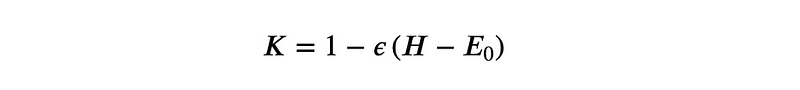 Reversed eigenvalue operator