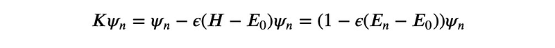 Eigenvalue transformation