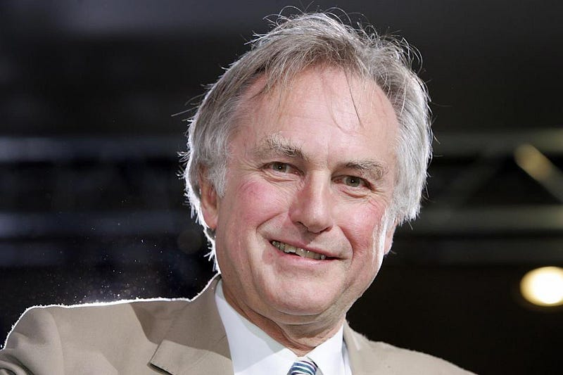 Richard Dawkins discussing the intersection of science and philosophy