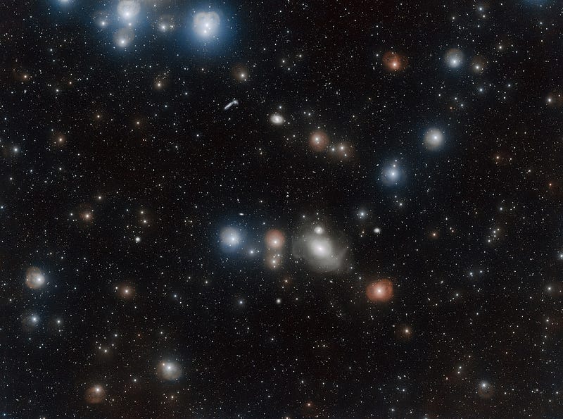 Fornax Galaxy Cluster - A closer look at recent discoveries