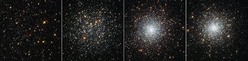 Globular clusters within the Fornax dwarf galaxy