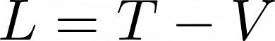 Visual representation of the Lagrangian concept