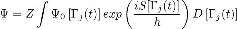 Feynman's path integral in quantum mechanics