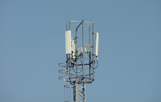 A typical cellular base station