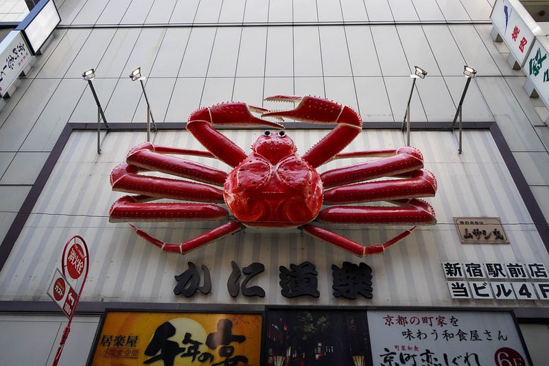 Snow crab population decline