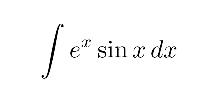 Integration by parts illustration