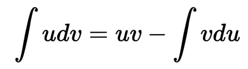 Integration by parts formula representation