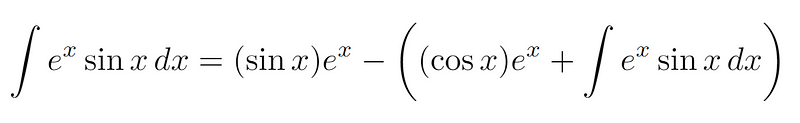 Final equation setup