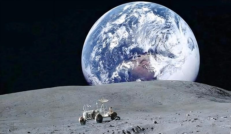 Perspective from the Moon