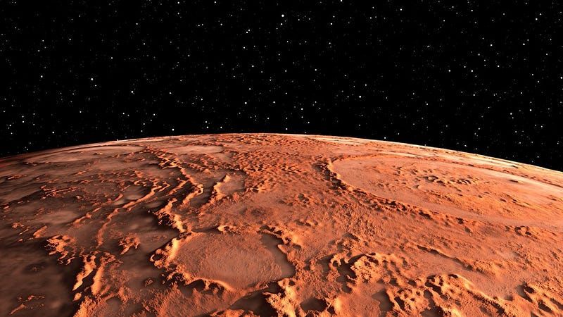 Mars, the next frontier