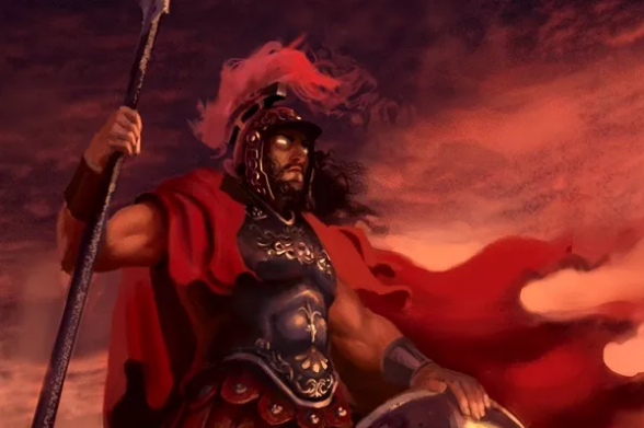 Ares, the Greek god of war