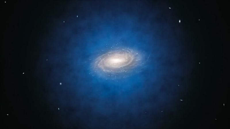 Dark Matter Halo Surrounding Galaxies