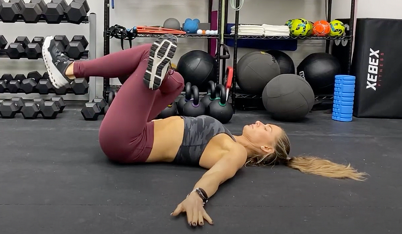 Hip Internal Rotations Exercise Demonstration