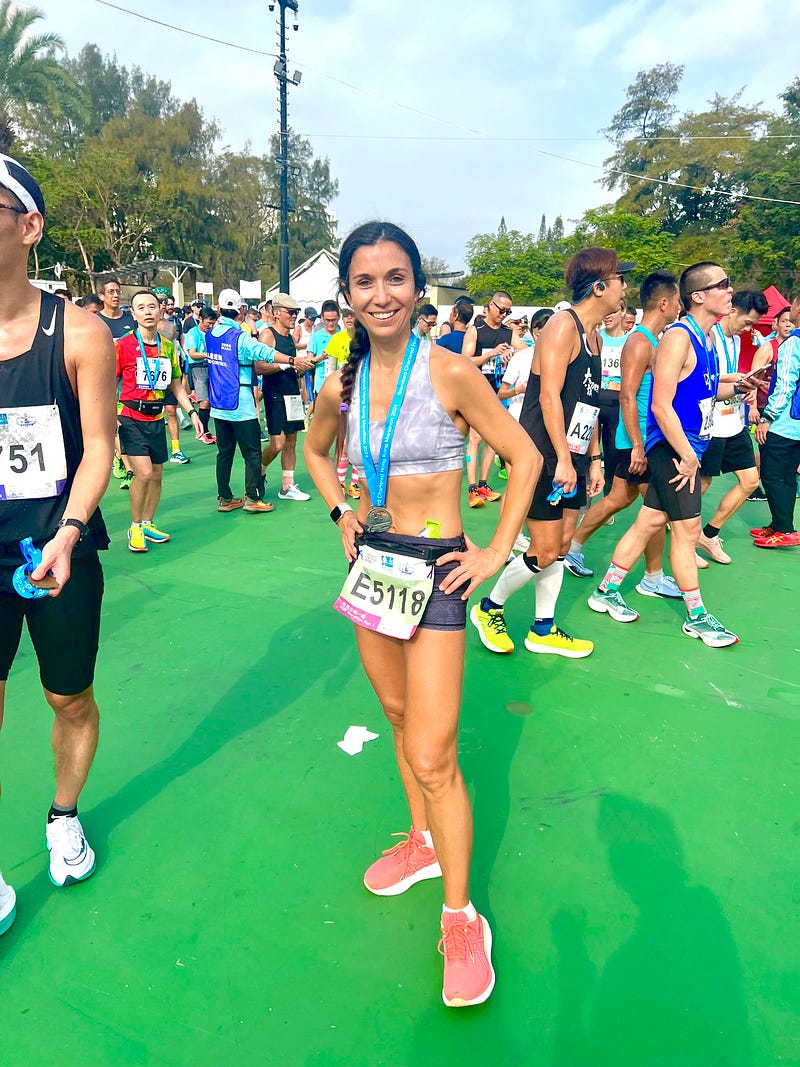 Hong Kong Standard Chartered Run 2024